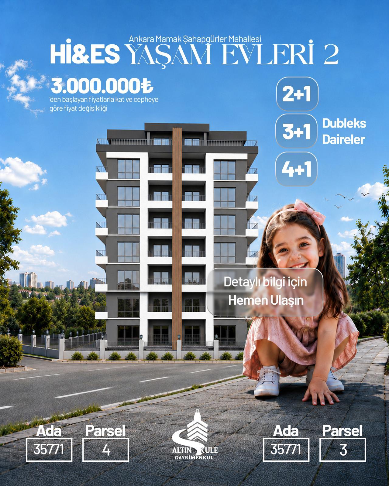 Hİ&ES YAŞAM EVLERİ 2