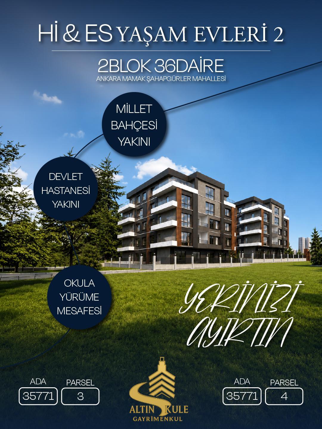 Hİ&ES YAŞAM EVLERİ 2